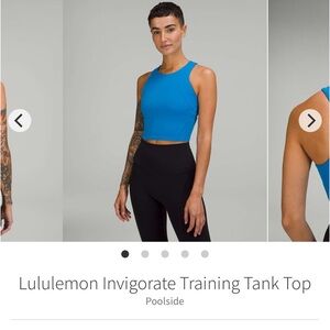 Lululemon Invigorate Training Tank Top